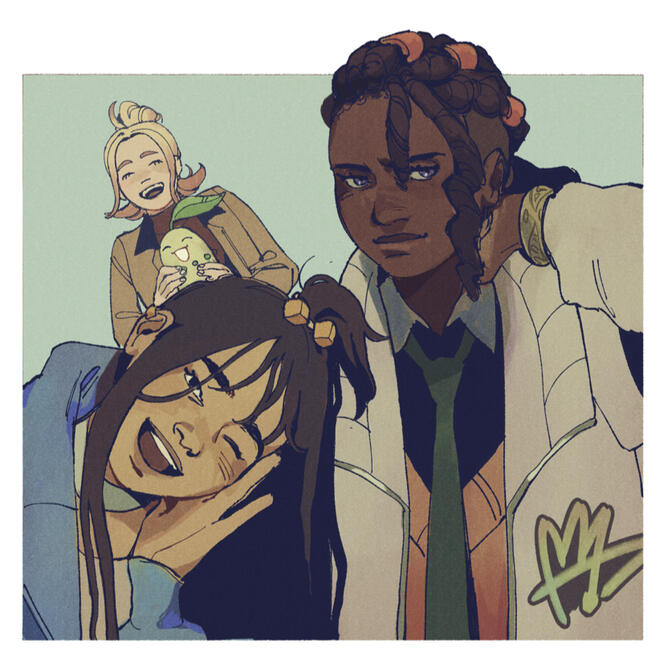 Character Commissions